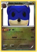 Sonic Sack Boy