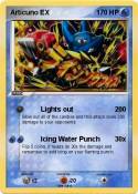 Articuno EX