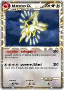 M arceus EX