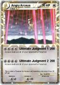 Angry Arceus