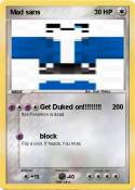 Mad sans