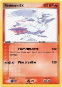 Reshiram EX