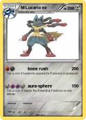 M Lucario ex