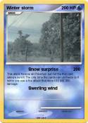 Winter storm