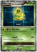 Solar sage