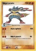 Mega Lucario