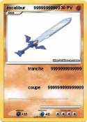 èxcalibur 99999