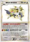 MEGA ARCEUS