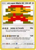 old super Mario