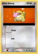 shiny liktung