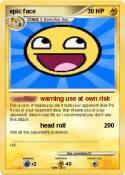 epic face