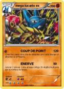 mega lucario ex