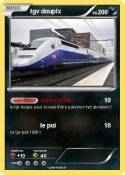 tgv douplx