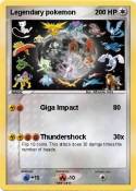 Legendary pokem