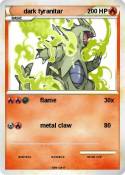 dark tyranitar
