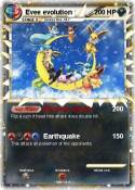 Evee evolution