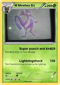 M Mewtwo Ex