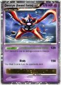 Deoxys (beast