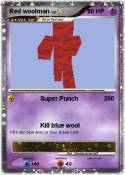 Red woolman