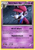 Metal Mario Man