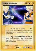 vegeta and goku