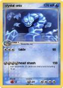 crystal onix