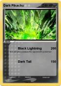 Dark Pikachu