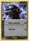 Dark Pikachu