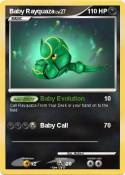 Baby Rayquaza