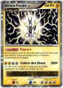 Arceus Foudre