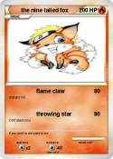 the nine tailed