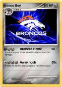 Bronco Boy