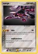 mangle