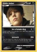 Justin bieber