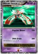 Ultimate Deoxys