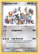 Legendary team