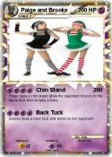 Paige and Brook