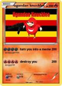 ugandan knuckle