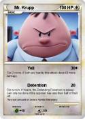 Mr. Krupp