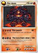 Fire doom