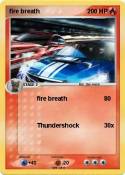 fire breath