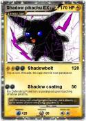 Shadow pikachu