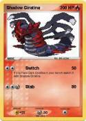Shadow Giratina