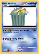 Food trash