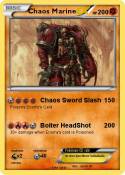 Chaos Marine