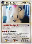 Glue the dutchi
