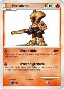 Fire Warior