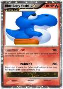 Blue Baby Yoshi