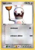 lapin crétin