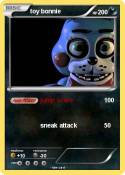 toy bonnie